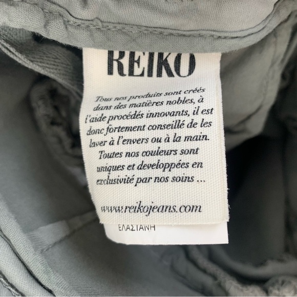 Reiko Sandy Straight Leg Chino Trouser Pants 30 - Picture 8 of 9